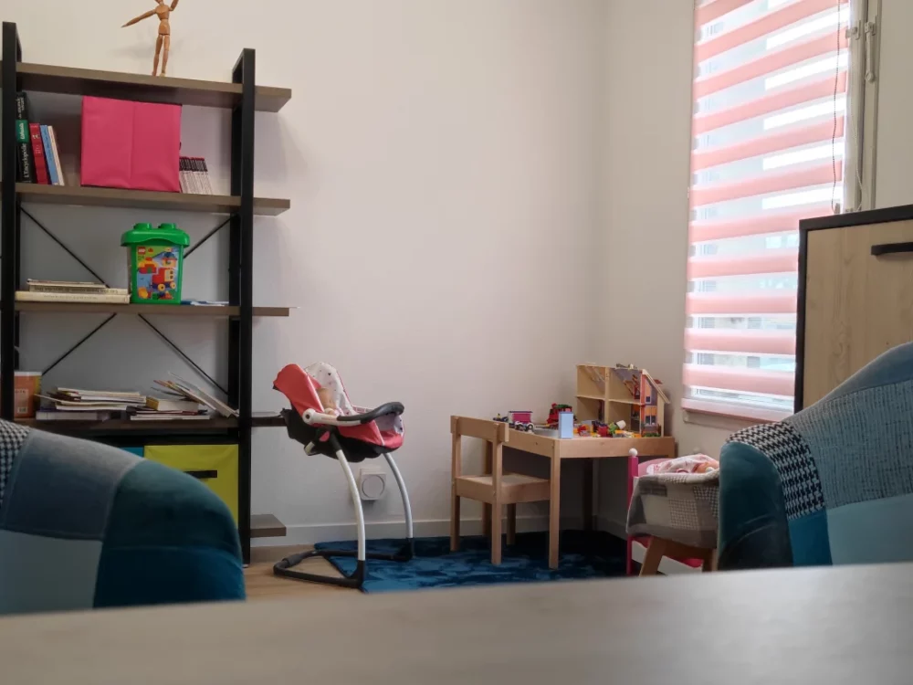 Espace de consultation pour enfants et adolescents
