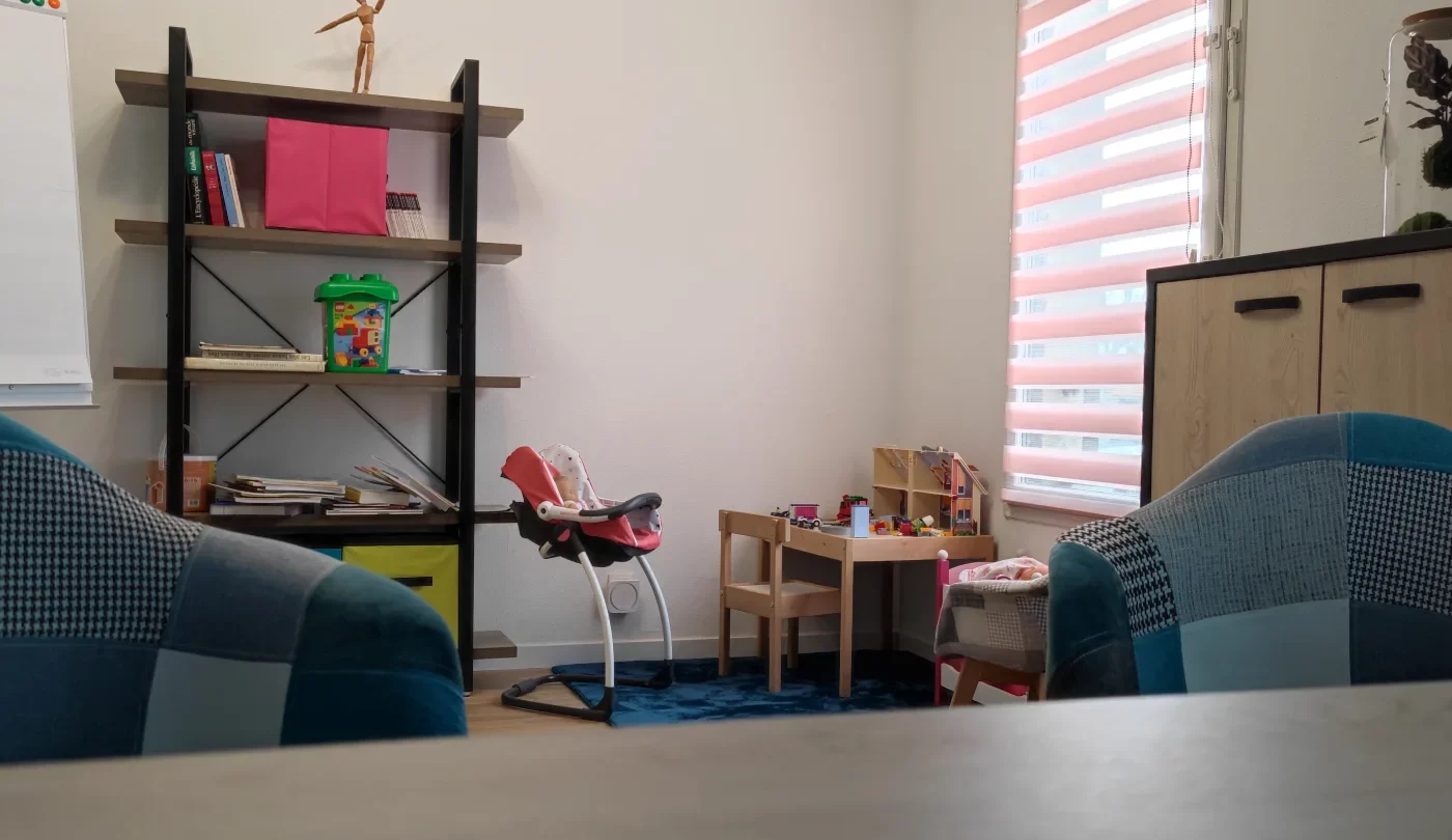 Espace de consultation pour enfants et adolescents