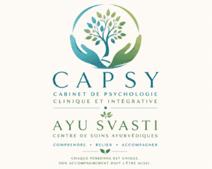 Logo CAPSY et Ayu Svasti