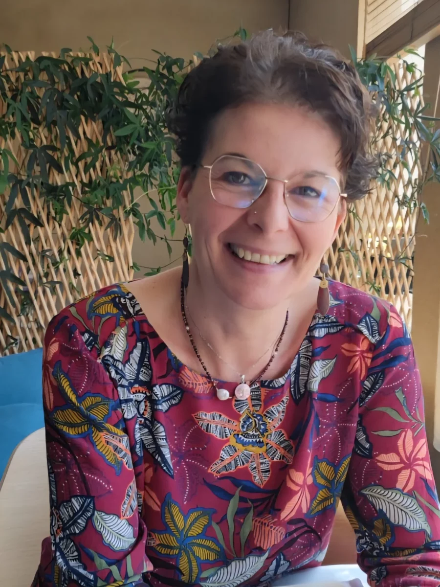 Portrait de Nathalie Pozo