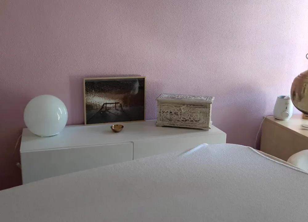 Salle de soins Ayu Svasti et installation Shirodhara